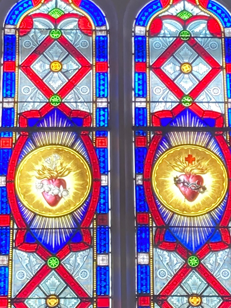 MOST SACRED HEART OF JESUS - HAVE MERCY ON US!

IMMACULATE HEART OF MARY - PRAY FOR US! 