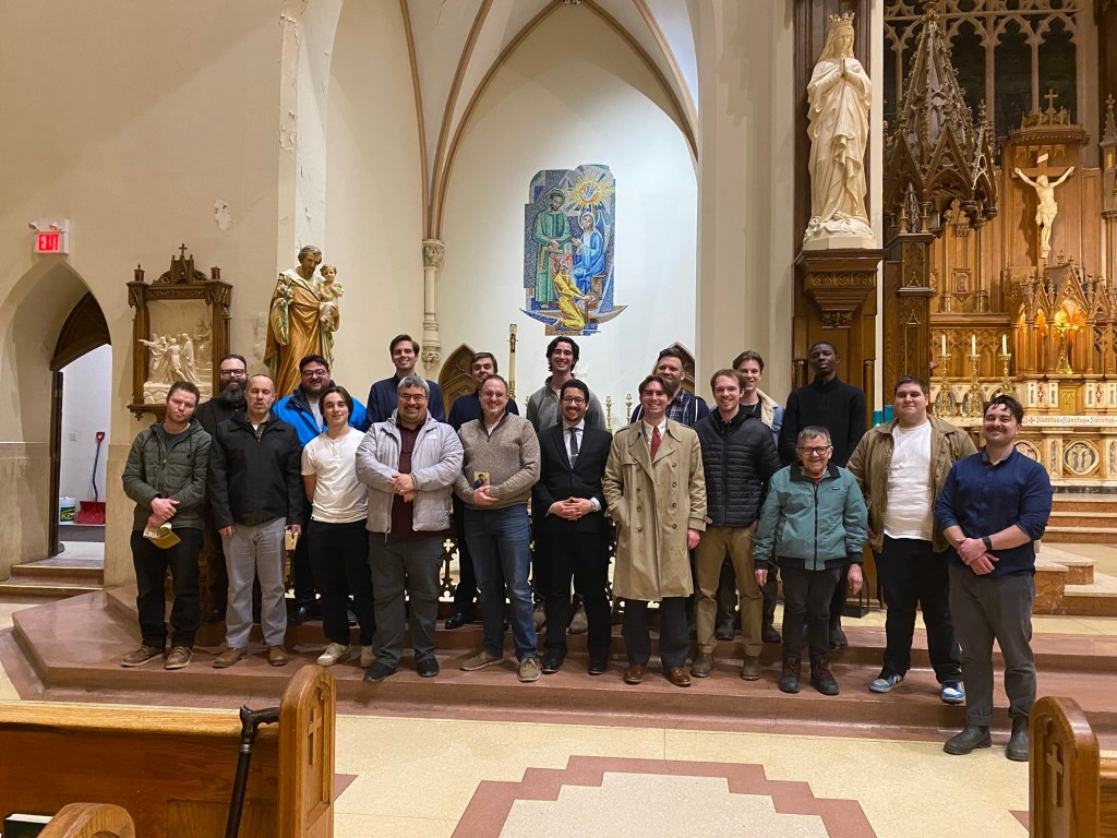 March 18th, 2025 SSJSJ Consecration to St Joseph - Cathedral of the Immaculate Conception